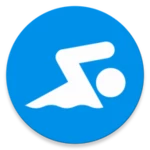 myswimpro: swim workout app android application logo